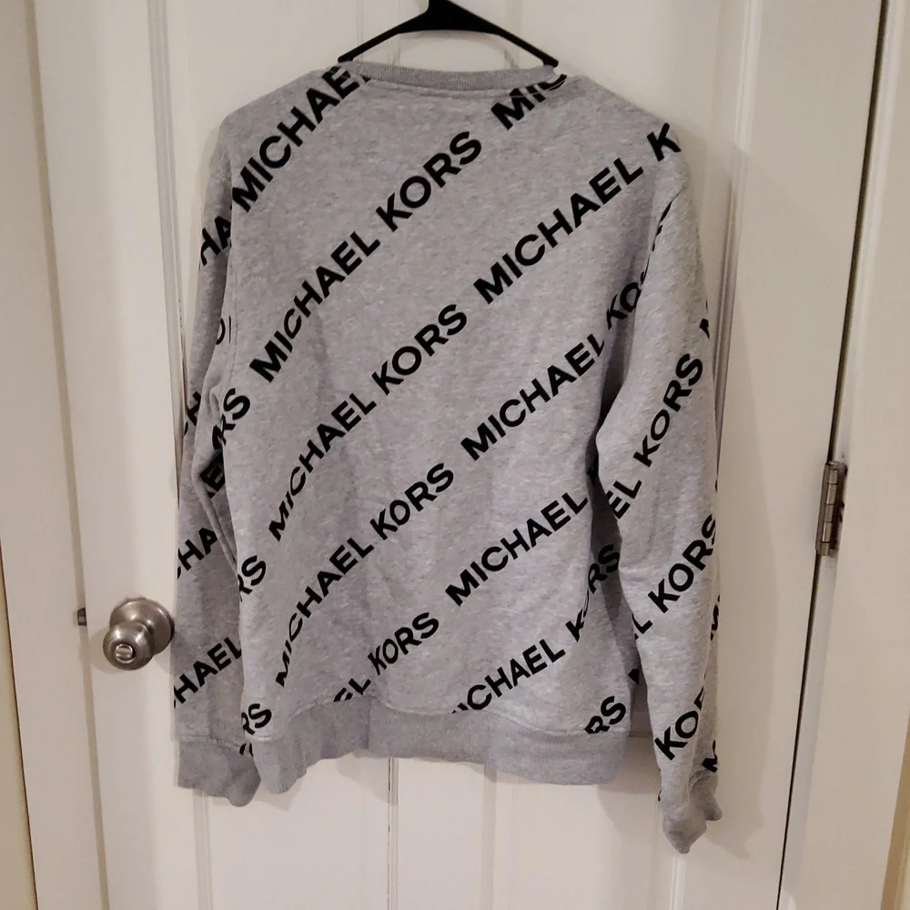 Men's Michael Kors sweater Size Large - Picture 3 of 3